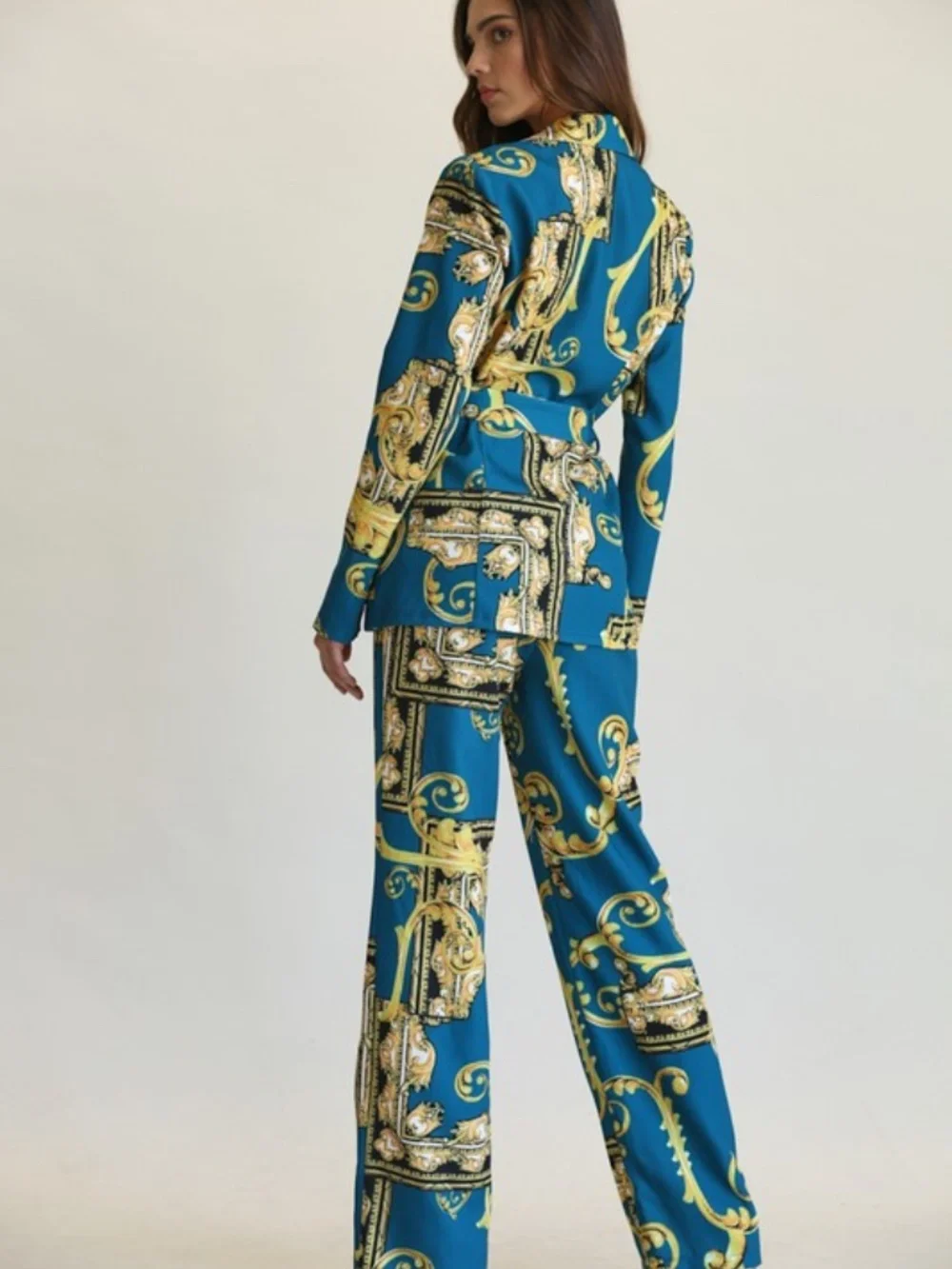 Blithe Baroque Print Suit Set - Picture 2 of 3